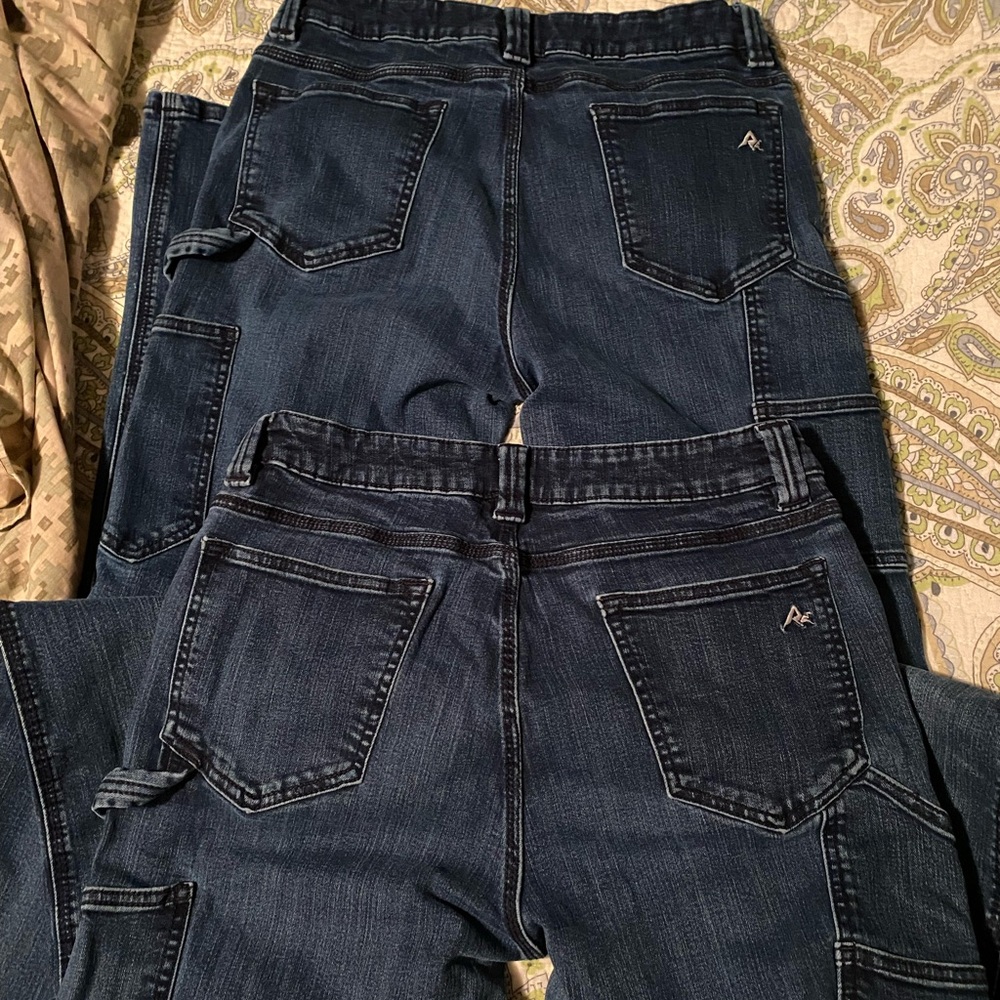 Women's Dark Blue Jeans
